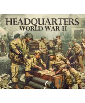 Headquarters: World War II Steam Key EUROPE